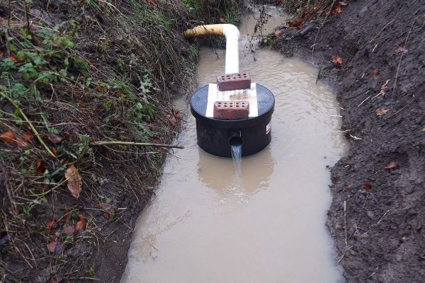  Onderzoek naar filtermaterialen om nutriënten uit landbouwwater op te vangen