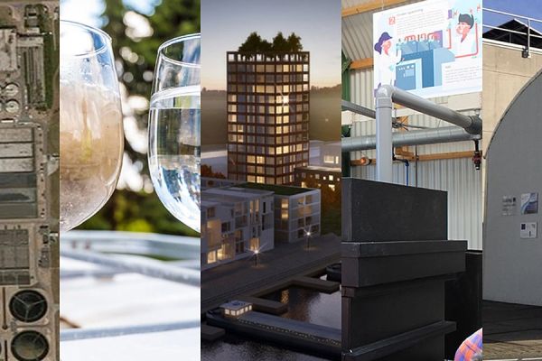 Demonstratienetwerk om water, energie en nutriënten terug te winnen