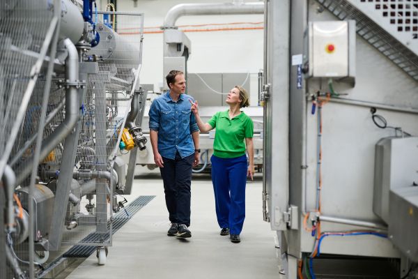 VITO Kennispunt Water VEG-i-TEC industrie Charlotte en Dirk