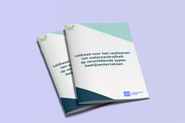 Mock up leidraden Waterneutraliteit op bedrijventerreinen