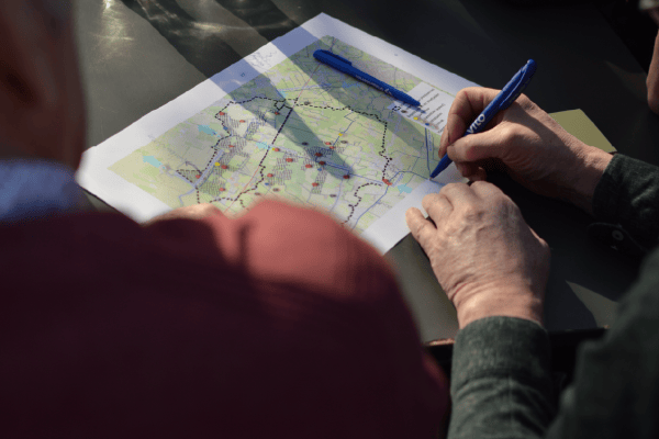 Leader Moerbekepolder workshop