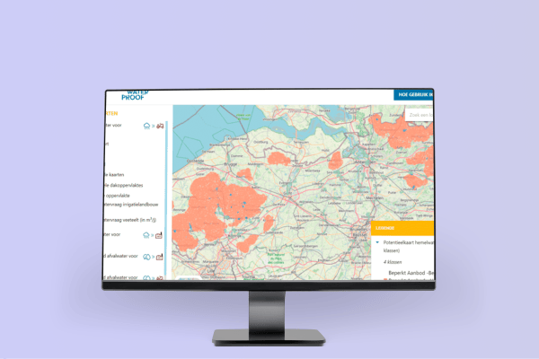 Tool mock-ups WaterAtlas
