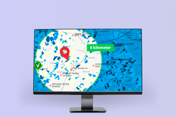 Tool mock-ups WaterRadar