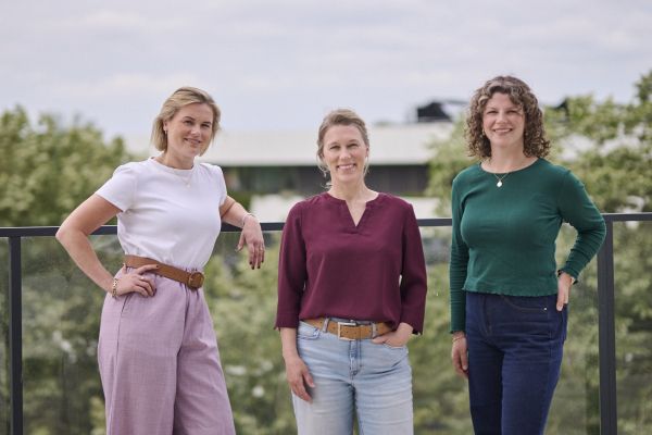 Water Reuse Europe WRE team Charlotte Stéphanie Maaike