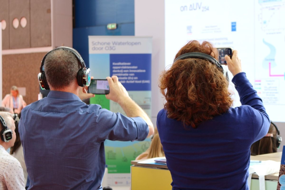 SWO3G op Aquatech