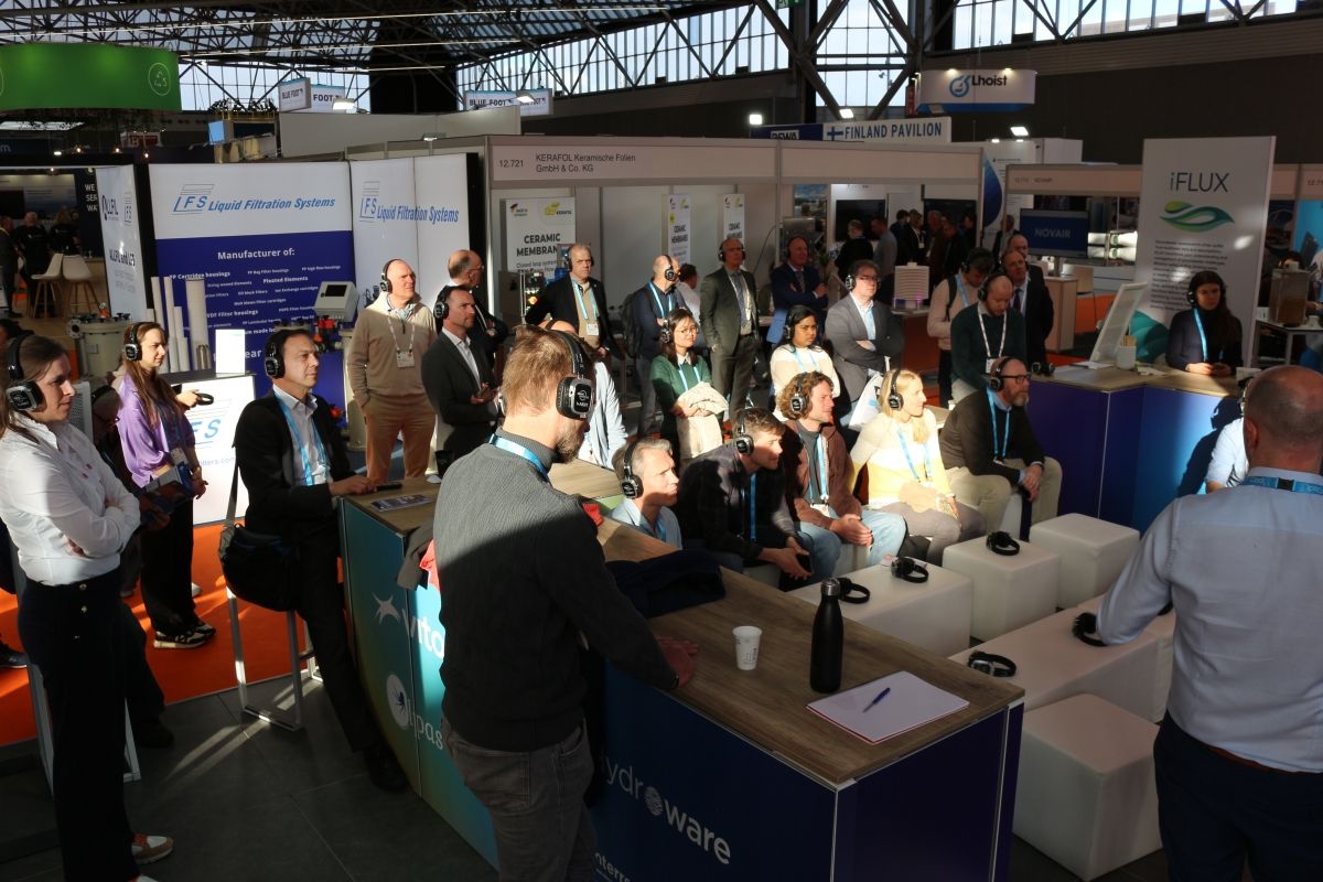 SWO3G op Aquatech