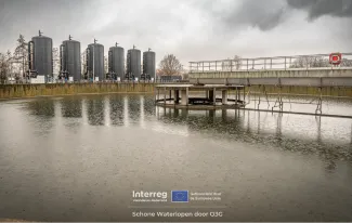 Niet alleen helder, maar ook schoon water voor de paling? 