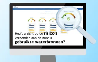 De Waterbarometer: snel en gericht naar een slimmer waterbeheer
