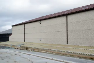 Behandeling van oppervlaktewater met de Fyt-O-Cleaner® via UV-licht en actieve oxidatie