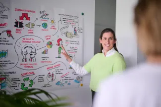 Projectprent Veerle uitleg schema