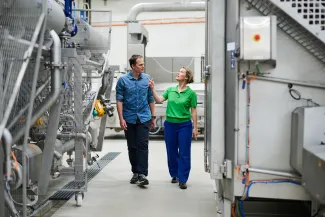 VITO Kennispunt Water VEG-i-TEC industrie Charlotte en Dirk