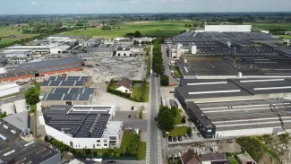 Bedrijventerrein Tielt Noord