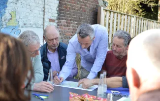 Leader Moerbekepolder workshop