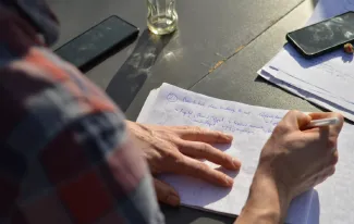 Leader Moerbekepolder workshop