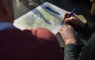 Leader Moerbekepolder workshop