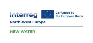 NEW WATER project logo Interreg