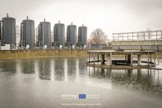 Schone Waterlopen O3G GAK installatie