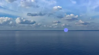 Stip aan de horizon