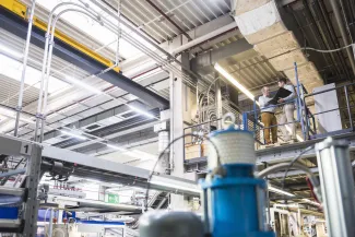 Industrie overleg