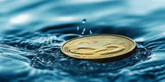 Water financiering
