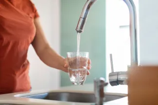 Drinkwater kraan