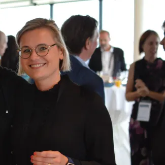 Stéphanie De Man contactkaartje