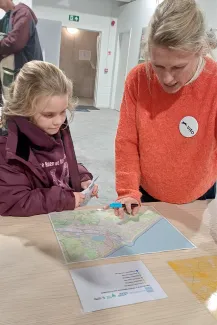 Dag van de Wetenschap WaterAtlas Charlotte