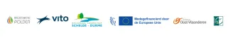 Leader Moerbekepolder logobalk