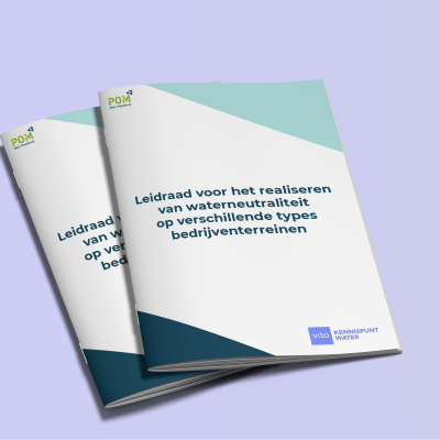 Mock up leidraden Waterneutraliteit op bedrijventerreinen