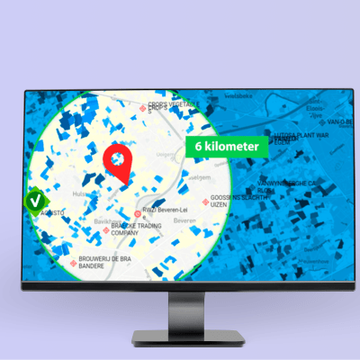 Tool mock-ups WaterRadar