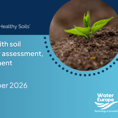 Water Europe Webinar